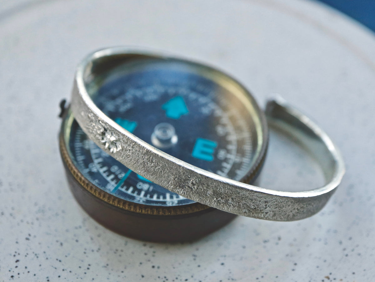 Textured Mens Cuff