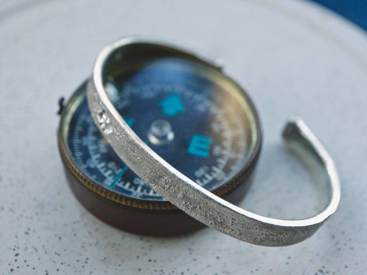 Textured Mens Cuff